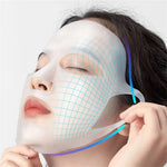 3D Silicone Face Mask Women Skin Care Moisturizing