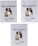 Will You Be My Bridesmaid Gifts