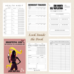 DROPPING LBS: My Hustle to a Slimmer Me Journal