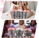 8 Pairs Bridal Sock