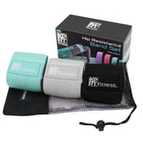 Resistance Bands Set of 3 for Butt, Hip and anti Slip Bands