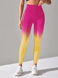  High-Waisted Gradient Yoga Pants