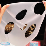 3D Silicone Face Mask Women Skin Care Moisturizing