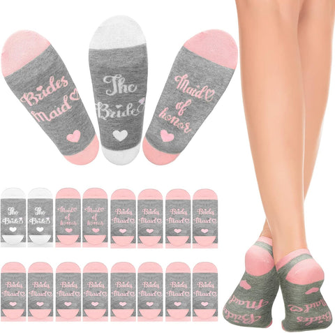 8 Pairs Bridal Sock