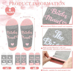 8 Pairs Bridal Sock