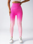  High-Waisted Gradient Yoga Pants