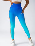  High-Waisted Gradient Yoga Pants