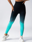  High-Waisted Gradient Yoga Pants