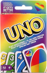 UNO Play with Pride Card Game in Collectible Tin Box