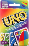 UNO Play with Pride Card Game in Collectible Tin Box