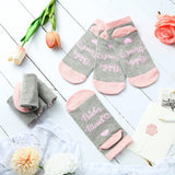 8 Pairs Bridal Sock