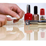 Super Nail Glue Professional Salon Quality | Quick and Strong Nail Liquid Adhesive (4 Bottles)