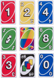 UNO Play with Pride Card Game in Collectible Tin Box