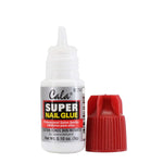 Super Nail Glue Professional Salon Quality | Quick and Strong Nail Liquid Adhesive (4 Bottles)